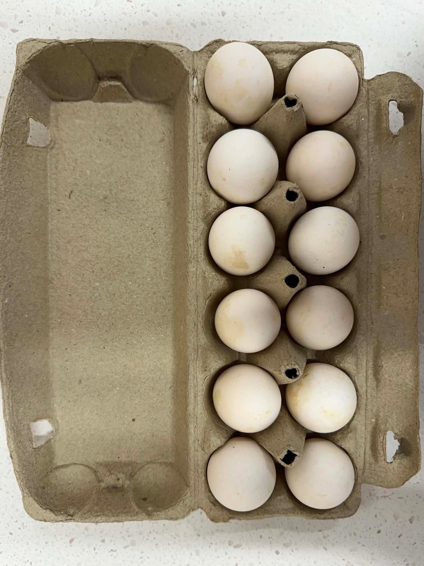 Oeufs déclassés