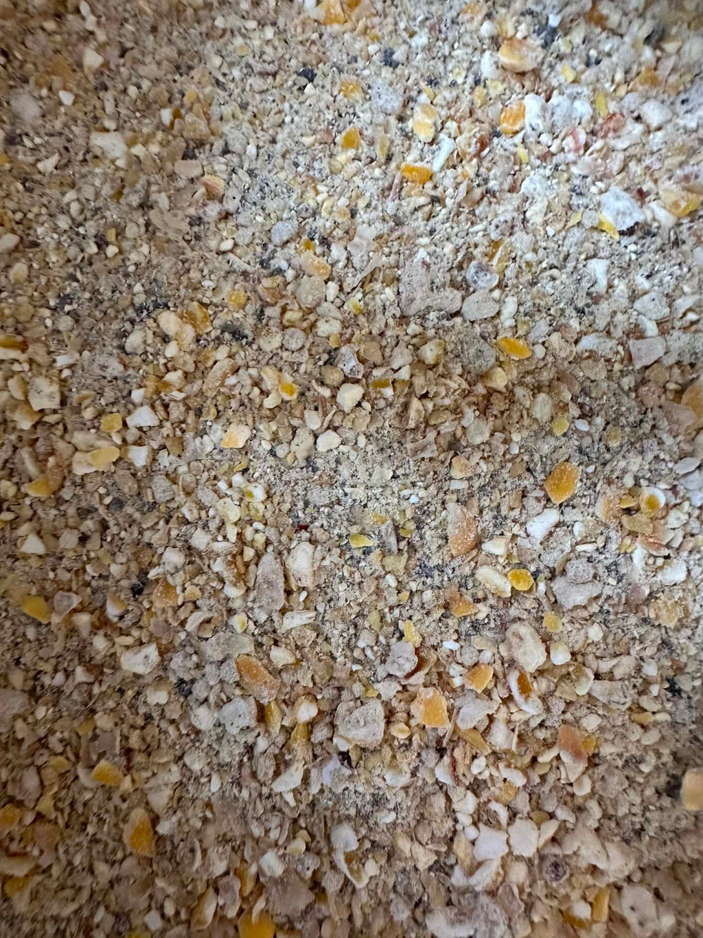 Moulée pour poules pondeuses