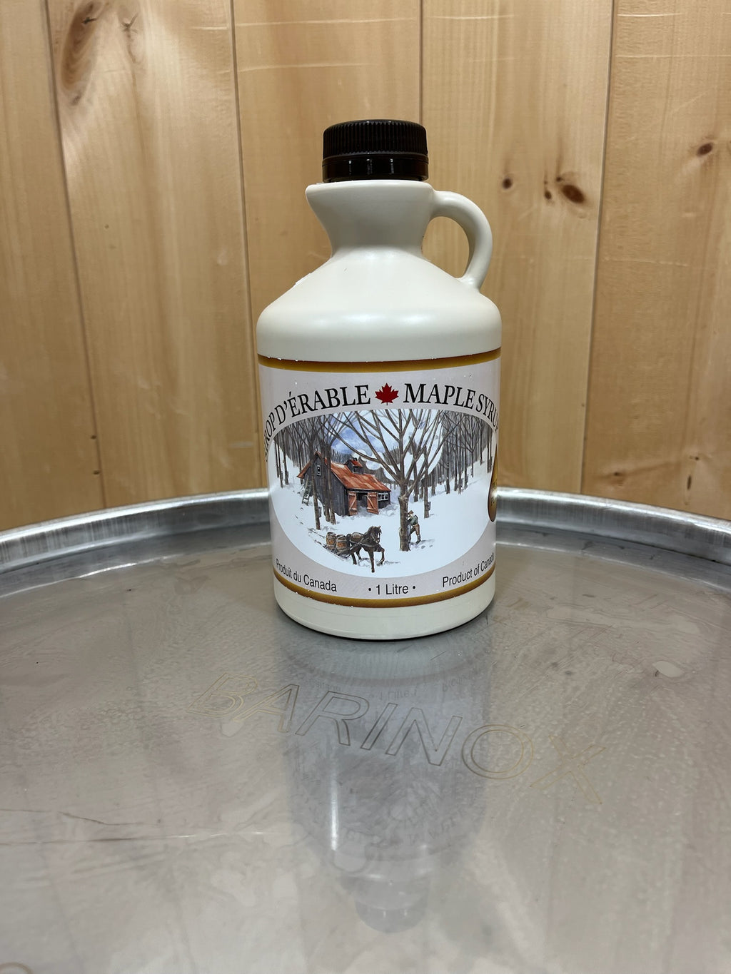 Cruchon de sirop d’érable