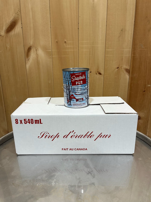 Canne de sirop d’érable